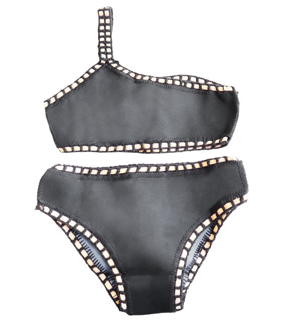 Micro Bikini 2021 Women Handmade Crochet Knit Swimwear Halter Patchwork Bathing Suit Swimsuit Biquini Thong Bikini traje de bano