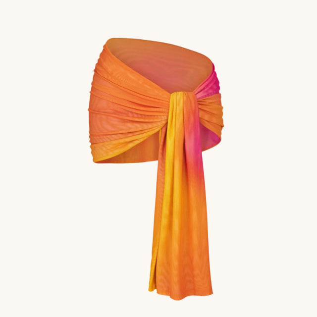 Rinabe Sexy Bikini 2022 Swimsuit Hollow Out Bikinis Women Swimwear Tie Dye One Piece Swimsuits Thong Biquini Bathing Suit Women